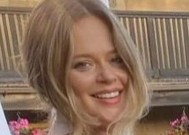 Emily Atack glows in stunning new snap with little boy two months after giving birth