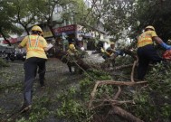 热带风暴“孔雷”在以台风形式袭击台湾后威胁上海和中国沿海地区