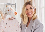 Mollie King推出了她的新款婴儿服装系列，价格从6英镑起