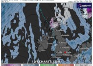 英国天气：地图显示本周气温骤降，英国哪里将下雪